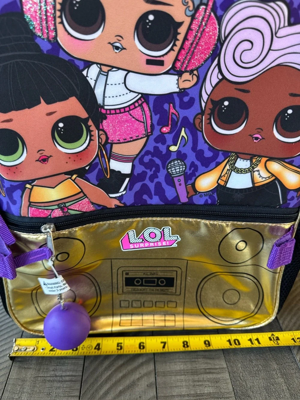 L.O.L. Surprise! Hip Hop Club L.O.L. Surprise Logo Backpack